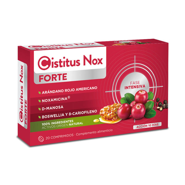 Cistitus Nox Forte Tablets 20 U | Vuodevaatteet.fi