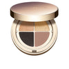 Clarins 4 Colors Eyeshadow Palette #08-Amber Gradation 4,2 Gr | Vuodevaatteet.fi