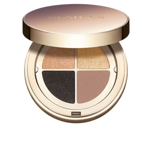 Clarins 4 Colors Eyeshadow Palette #08-Amber Gradation 4,2 Gr | Vuodevaatteet.fi