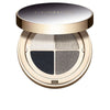 Clarins 4 Colors Eyeshadow Palette #09-Onyx Gradation 4,2 Gr | Vuodevaatteet.fi