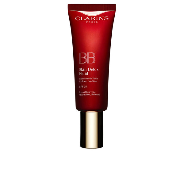 Clarins BB Skin Detox Fluid SPF 25 #01-vaalea | Vuodevaatteet.fi