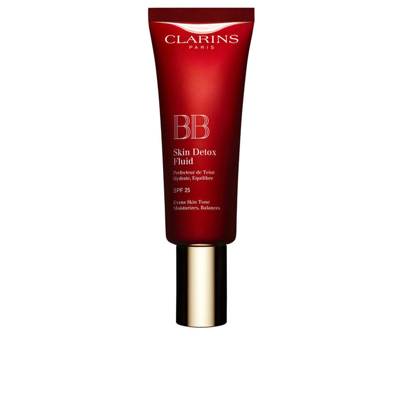 Clarins BB Skin Detox Fluid SPF 25 #02-keskiverto | Vuodevaatteet.fi