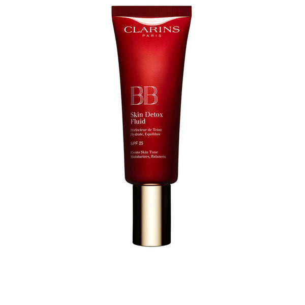 Clarins BB Skin Detox Fluid SPF 25 #02-keskiverto | Vuodevaatteet.fi