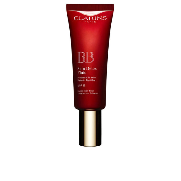 Clarins BB Skin Detox Fluid SPF 25 #03-Dark 45 Ml | Vuodevaatteet.fi