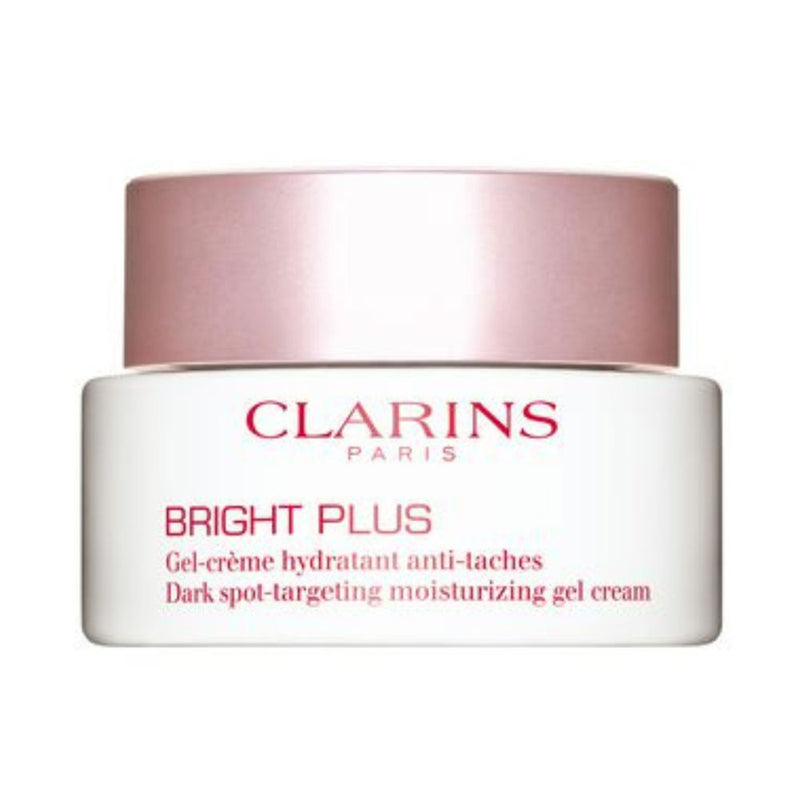 Clarins Bright plus anti-stain kosteuttava geelivoide 50 ml | Vuodevaatteet.fi