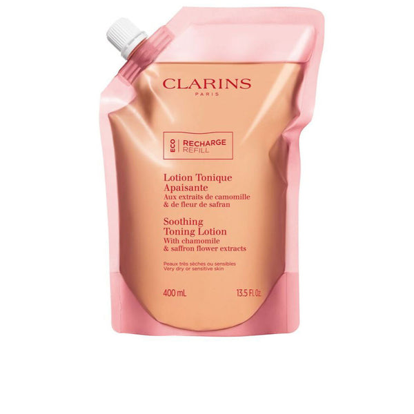 Clarins Comforting Tonic Lotion For Sensitive And Very Dry Skin Recharge 400 Ml | Vuodevaatteet.fi