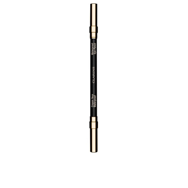 Clarins Crayon yeux waterproof #01-musta | Vuodevaatteet.fi
