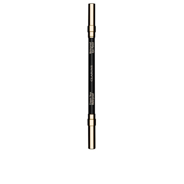 Clarins Crayon yeux waterproof #01-musta | Vuodevaatteet.fi
