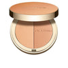 Clarins Ever Bronze Duo Poudre Bronzante #01 | Vuodevaatteet.fi