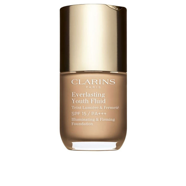 Clarins Everlasting Youth Fluid #108,3 | Vuodevaatteet.fi