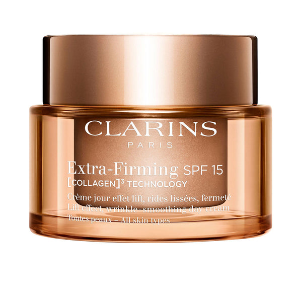 Clarins Extra Firming Day Cream All Skin Types Spf15 50 Ml | Vuodevaatteet.fi