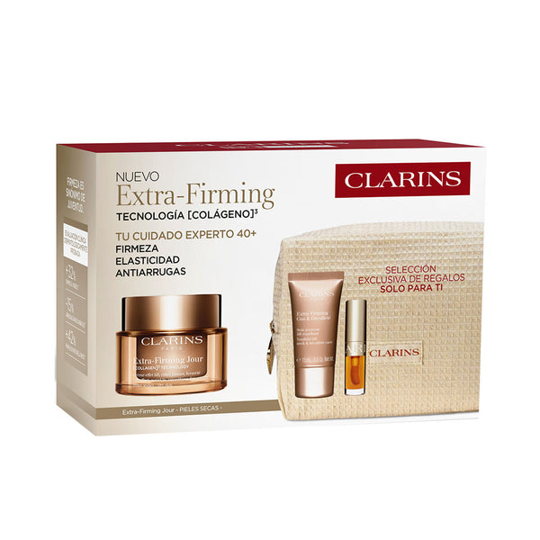 Clarins Extra Firming Dry Skin Cream 4-Piece Set | Vuodevaatteet.fi