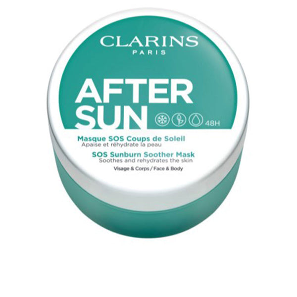 Clarins For After Sun Face And Body Mask 100 Ml | Vuodevaatteet.fi