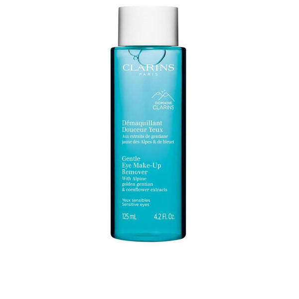 Clarins Gentle Eye Makeup Remover Lotion 125 Ml | Vuodevaatteet.fi