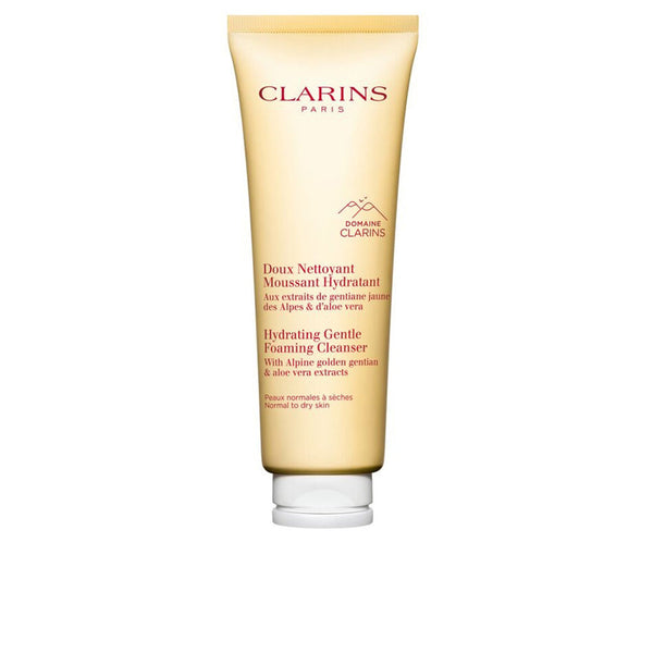 Clarins Gentle Moisturizing Foaming Cleanser 125 Ml | Vuodevaatteet.fi