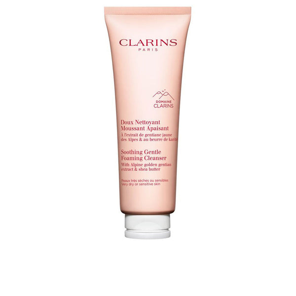 Clarins Gentle Soothing Foaming Cleanser 125 Ml | Vuodevaatteet.fi