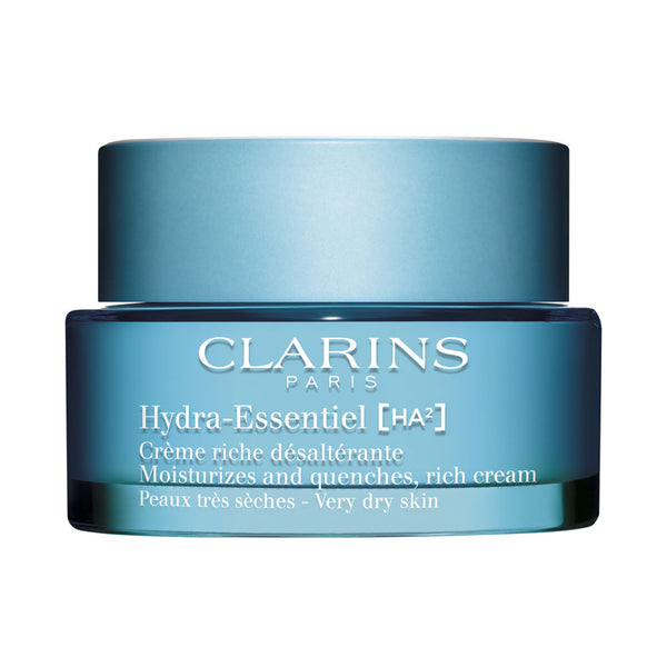 Clarins Hydra essentiel rikas kosteuttava voide 50 ml. | Vuodevaatteet.fi