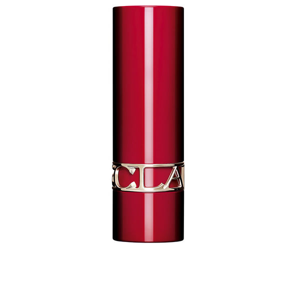 Clarins Joli Rouge huulipuna #Roja – syvä punainen sävy ja hoitava koostumus | Vuodevaatteet.fi