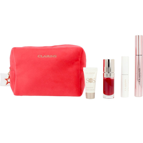 Clarins Kolme kappaletta Wonder Perfect 4D -maskikoteloa | Vuodevaatteet.fi