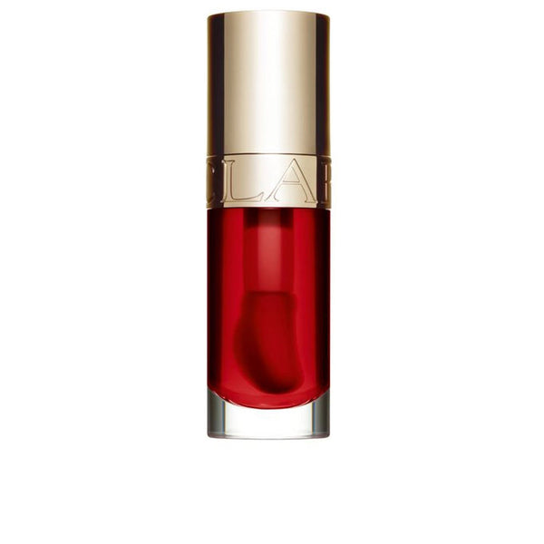 Clarins Lip Comfort Lip Oil #08-Strawberry 7 Ml | Vuodevaatteet.fi