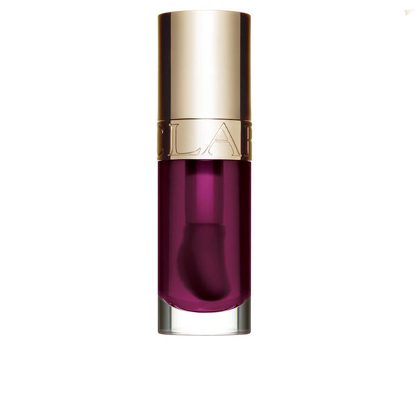 Clarins Lip Comfort Lip Oil #10-Plum 7 Ml | Vuodevaatteet.fi