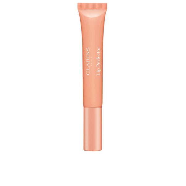 Clarins Lip Perfector Apricot Shimmer – persikanhohto | Vuodevaatteet.fi