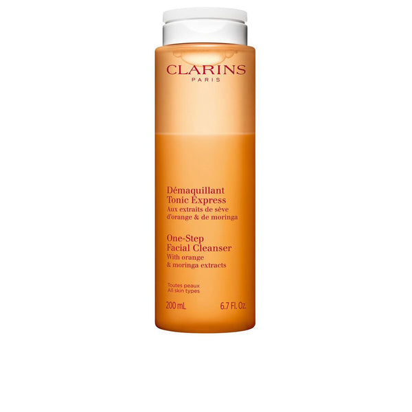 Clarins Makeup Remover Express Tonic For All Skin Types 200 Ml | Vuodevaatteet.fi