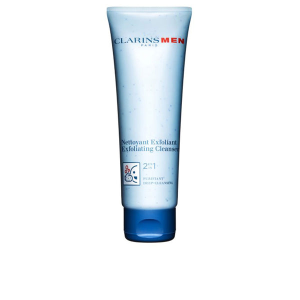 Clarins Men Exfoliating Cleanser 125 Ml | Vuodevaatteet.fi