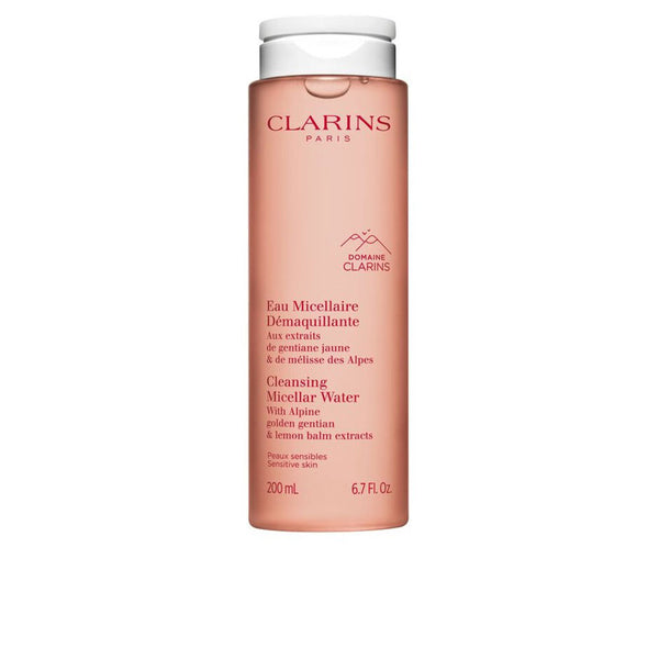 Clarins Micellar Water Makeup Remover 200 Ml | Vuodevaatteet.fi