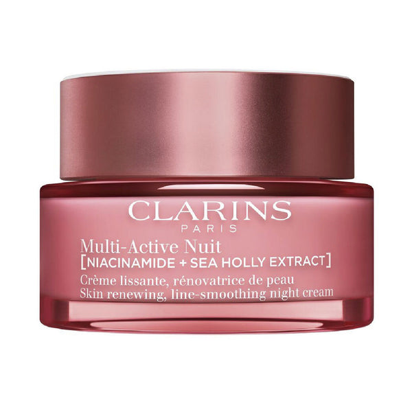 Clarins Multi-Active Night Cream For Dry Skin 50 Ml | Vuodevaatteet.fi