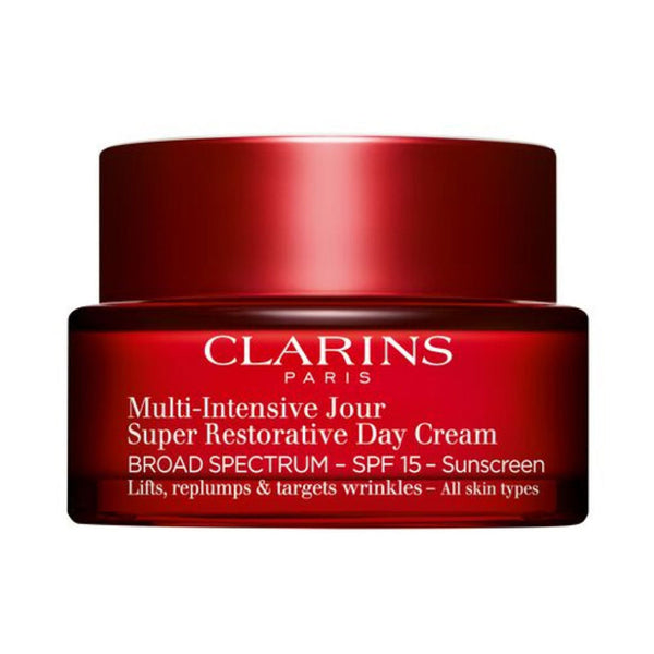 Clarins Multi Intensive Cream Spf15 50 Ml | Vuodevaatteet.fi