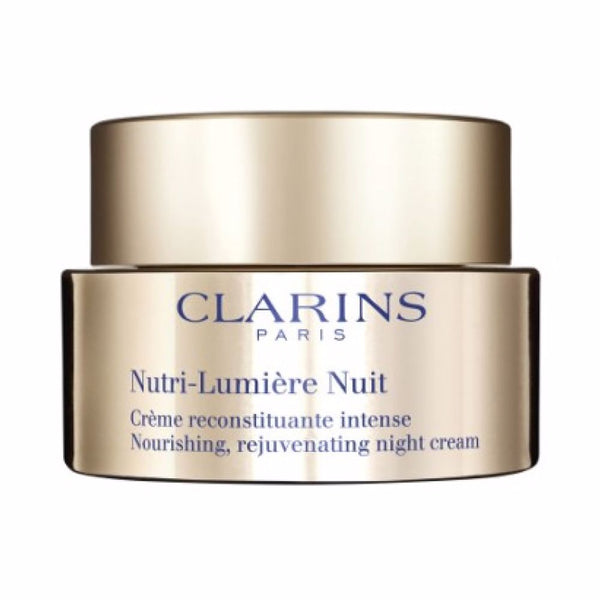 Clarins Nutri-lumière noche voide 50 ml | Vuodevaatteet.fi