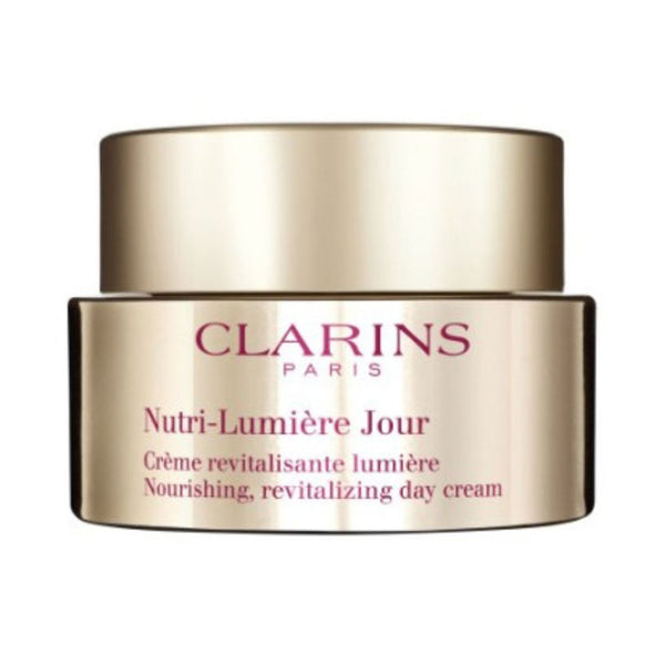 Clarins Nutri-lumière päivävoide 50 ml | Vuodevaatteet.fi
