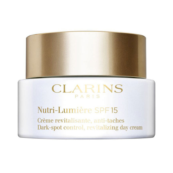 Clarins Nutri-Lumière Revitalizing Anti-Stain Cream Spf15 50 Ml | Vuodevaatteet.fi