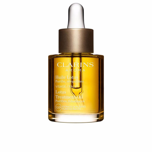Clarins Oil lotus - yhdistelmäiho, laajentuneet huokoset 30 ml | Vuodevaatteet.fi