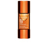 Clarins Self tan addition concentré eclat itseruskettava tiiviste kasvoille 15 ml | Vuodevaatteet.fi