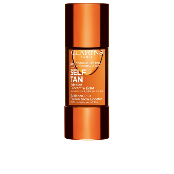 Clarins Self tan addition concentré eclat itseruskettava tiiviste kasvoille 15 ml | Vuodevaatteet.fi