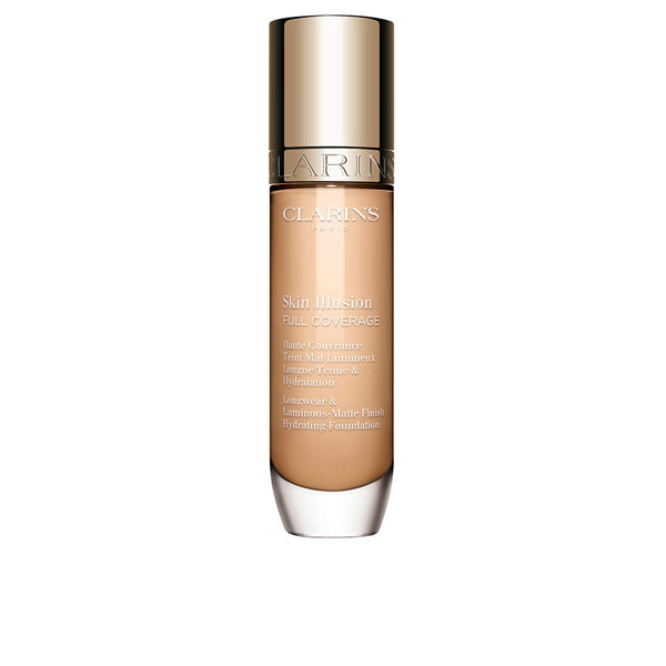 Clarins Skin Illusion Full Coverage Foundation #105N 30 Ml | Vuodevaatteet.fi