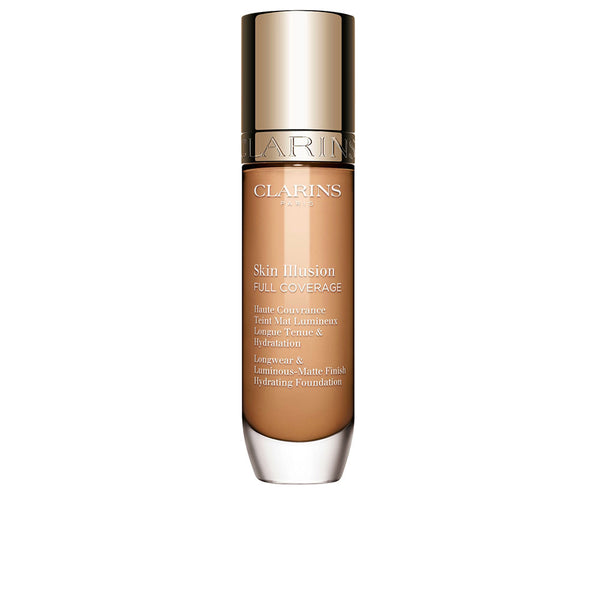 Clarins Skin Illusion Full Coverage Foundation #108.5W 30 Ml | Vuodevaatteet.fi