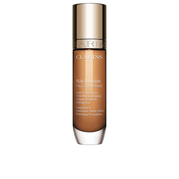 Clarins Skin Illusion Full Coverage Foundation #114N 30 Ml | Vuodevaatteet.fi