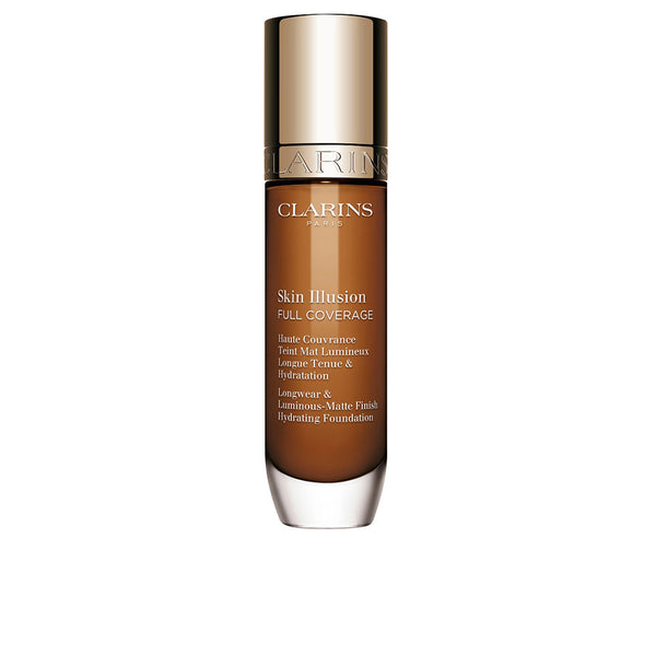 Clarins Skin Illusion Full Coverage Foundation #118.5N 30 Ml | Vuodevaatteet.fi