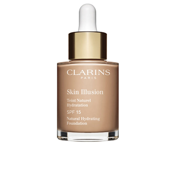 Clarins Skin illusion spf15 #107 30 ml | Vuodevaatteet.fi