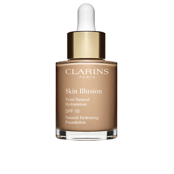 Clarins Skin illusion spf15 #108 30 ml | Vuodevaatteet.fi