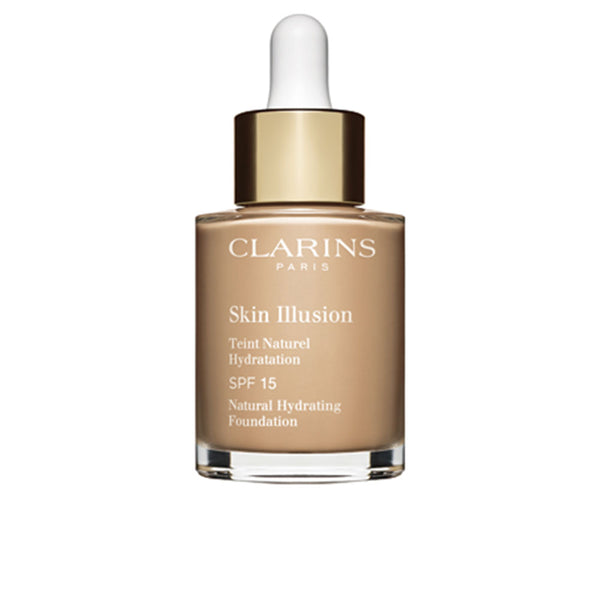Clarins Skin Illusion Spf15 #108.3N 30 Ml | Vuodevaatteet.fi