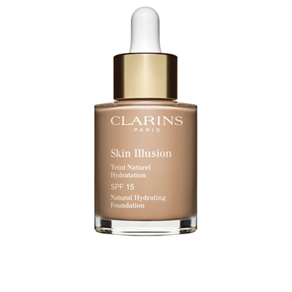 Clarins Skin illusion spf15 #109 30 ml | Vuodevaatteet.fi