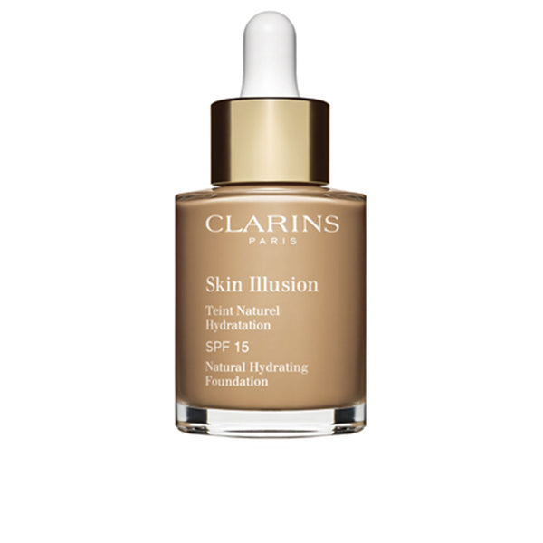 Clarins Skin illusion spf15 #110 30 ml | Vuodevaatteet.fi