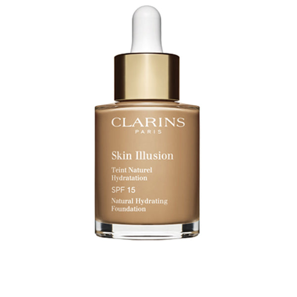 Clarins Skin illusion spf15 #111 30 ml | Vuodevaatteet.fi