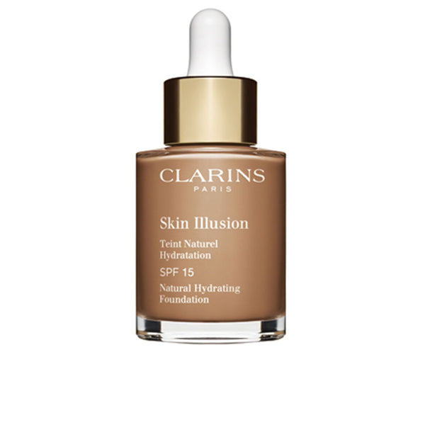 Clarins Skin Illusion Spf15 #112.3 N 30 Ml | Vuodevaatteet.fi