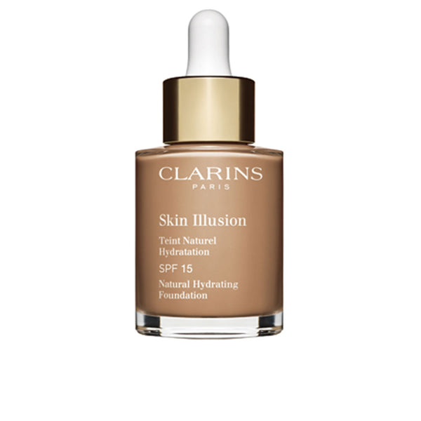 Clarins Skin illusion spf15 #112c 30 ml | Vuodevaatteet.fi