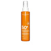 Clarins Solar Moisturizing Milk Spray For The Body Uva/Uvb50+ 150 Ml | Vuodevaatteet.fi